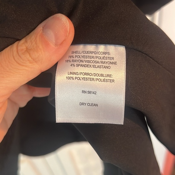 Gal Meets Glam dress Celeste long sleeve Fit Flare Sz 12 - Picture 8 of 9